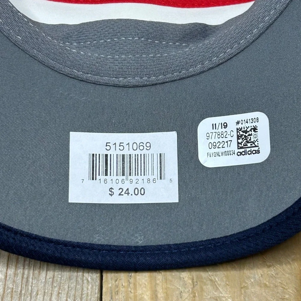 adidas aeroready visor